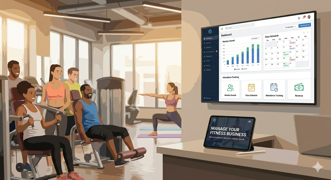 iFits - Gym Management